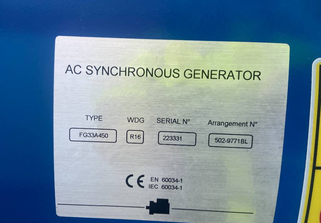 Generator set FG Wilson P605-3 - 605 kVA Genset - DPX-16021-O: picture 10