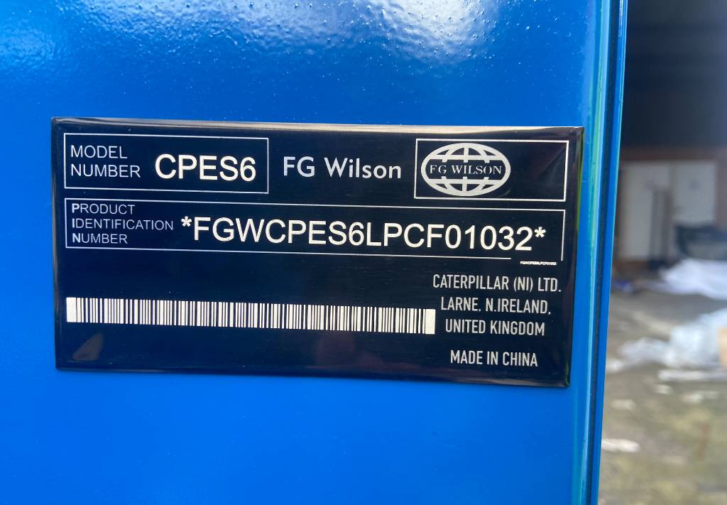 Generator set FG Wilson P605-3 - 605 kVA Genset - DPX-16021-O: picture 8