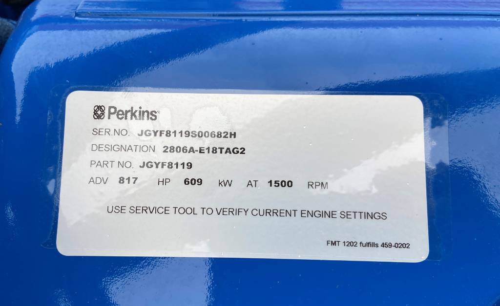 Leasing of FG Wilson P715-3 - Perkins - 715 kVA Genset - DPX-16023-O  FG Wilson P715-3 - Perkins - 715 kVA Genset - DPX-16023-O: picture 15