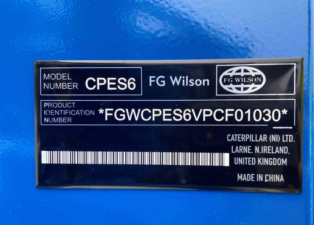 Leasing of FG Wilson P715-3 - Perkins - 715 kVA Genset - DPX-16023-O  FG Wilson P715-3 - Perkins - 715 kVA Genset - DPX-16023-O: picture 8