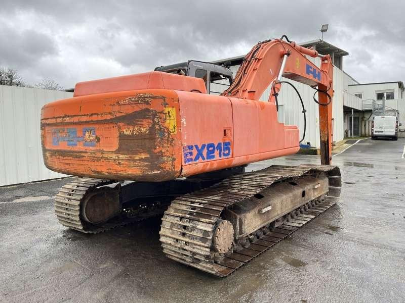 Crawler excavator FIAT HITACHI EX215: picture 6