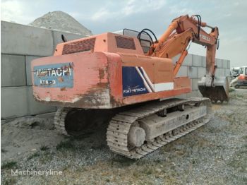 Crawler excavator FIAT-HITACHI FH200: picture 1