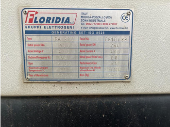 Generator set FLORIDIA FA300: picture 4