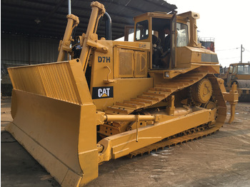 Bulldozer Famous brand CATERPILLAR D7H in good condition on sale: picture 3