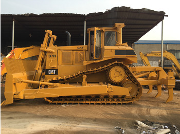 Bulldozer Famous brand CATERPILLAR D7H in good condition on sale: picture 4