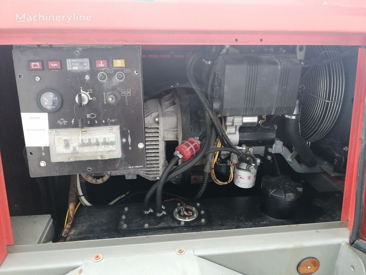 Lighting tower Generac VT1: picture 7