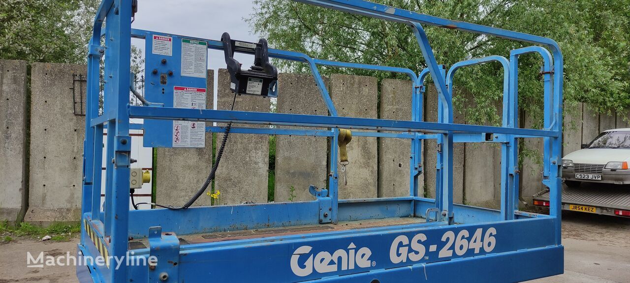 Scissor lift Genie GS-2646: picture 8