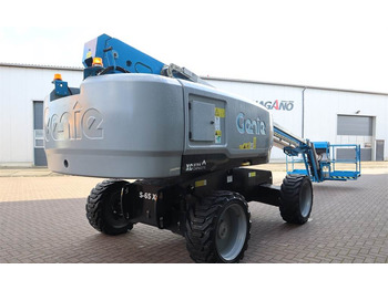 Telescopic boom Genie S65XC Valid inspection, *Guarantee! Diesel, 4x4 Dr: picture 2