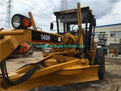 Grader Good Condition Caterpillar Motor Grader Cat 140h, 140g, 14G, 120g, 12g for Sale: picture 3