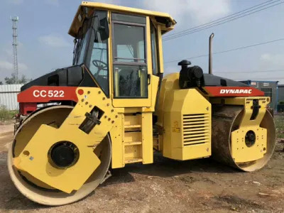 Road roller Good Price Second Hand Original Dynapac Road Roller Cc522 with Double Drum: picture 2