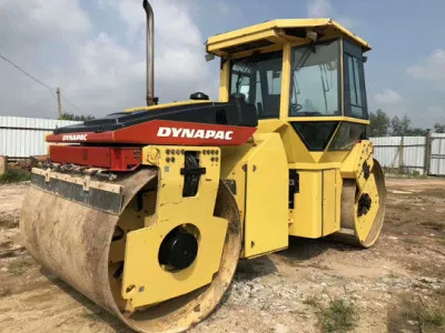 Road roller Good Price Second Hand Original Dynapac Road Roller Cc522 with Double Drum: picture 5