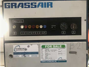 Air compressor Grassair S85.7 SFX 30 kW 4000 L / min 7 bar Elektrische Schroefcompressor: picture 3