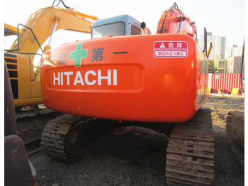 Crawler excavator HIATACHI EX120: picture 1