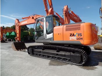 Crawler excavator HITACHI ZX210LCN-3: picture 1