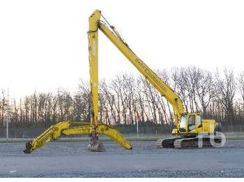 Crawler excavator HITACHI ZX250LC-3 Long Reach: picture 1