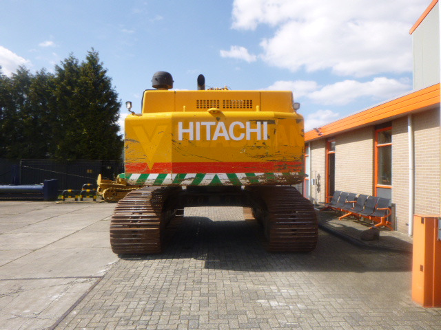 Crawler excavator HITACHI ZX470LCH-3: picture 4
