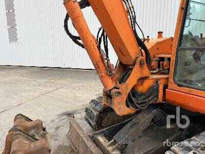 Crawler excavator HITACHI ZX85USBLCN-3 Pelle Sur Chenilles: picture 29