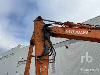Crawler excavator HITACHI ZX85USBLCN-3 Pelle Sur Chenilles: picture 26
