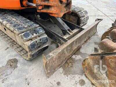 Crawler excavator HITACHI ZX85USBLCN-3 Pelle Sur Chenilles: picture 34