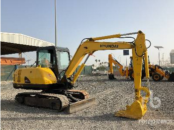 Mini excavator HYUNDAI R55-7: picture 4