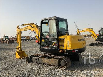 Mini excavator HYUNDAI R55-7: picture 2