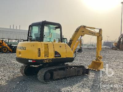 Mini excavator HYUNDAI R55-7: picture 3