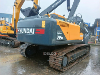 Crawler excavator HYUNDAI ROBEX 215L SMART: picture 3