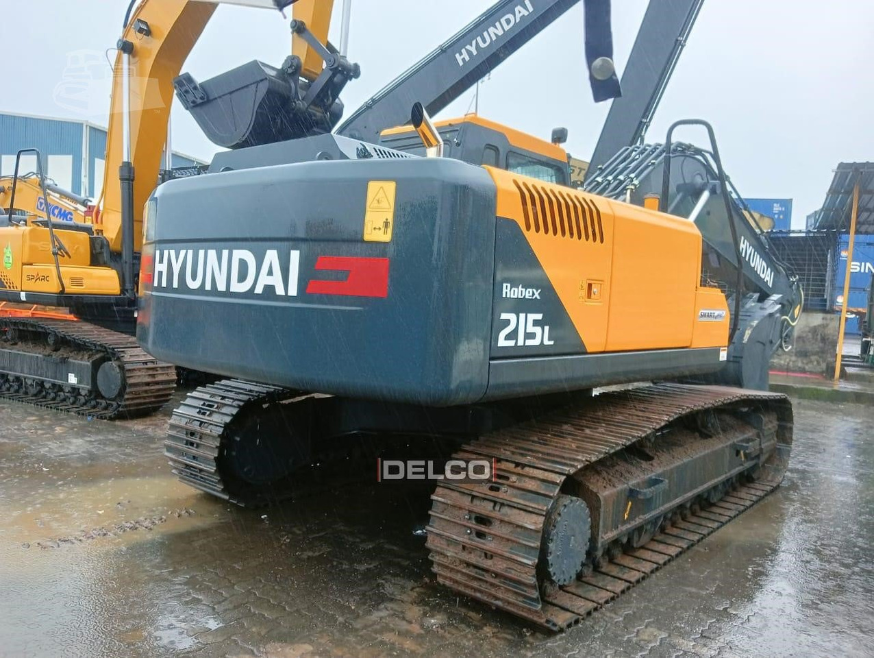 Crawler excavator HYUNDAI ROBEX 215L SMART: picture 3