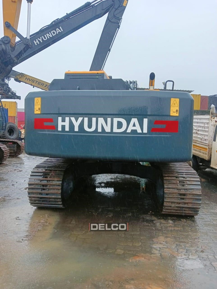 Crawler excavator HYUNDAI ROBEX 215L SMART: picture 7