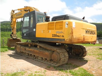 Crawler excavator HYUNDAI ROBEX 320 NLC-7: picture 1