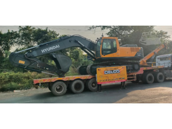 Crawler excavator HYUNDAI ROBEX 340L SMART: picture 5
