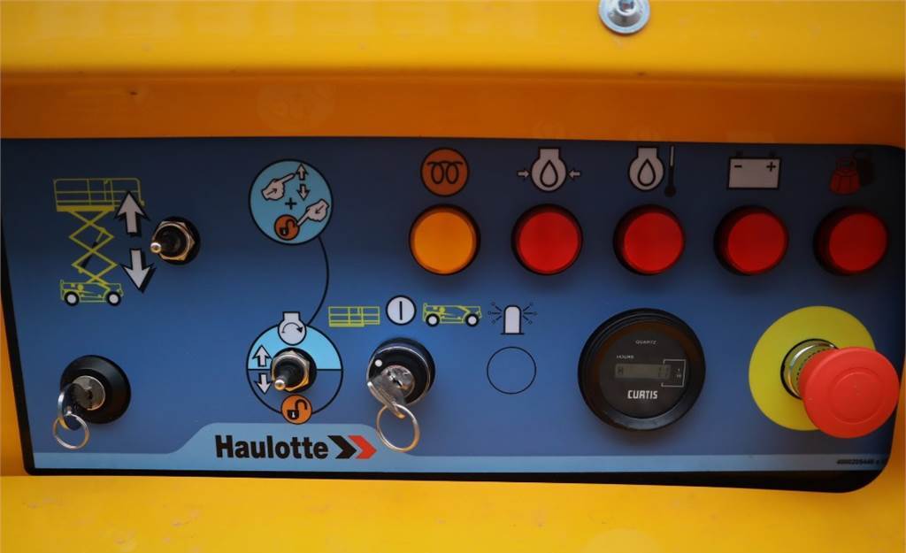Leasing of Haulotte COMPACT 12DX Valid Inspection, *Guarantee! Diesel,  Haulotte COMPACT 12DX Valid Inspection, *Guarantee! Diesel,: picture 3