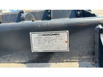 Backhoe loader Hidromek HMK102B Alpha K4 - Tier3 - NOT FOR SALE IN THE EU/NO CE MARKING: picture 4
