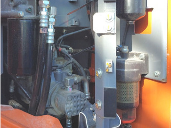Crawler excavator Hitachi ZX135US-6 Teledipper: picture 5