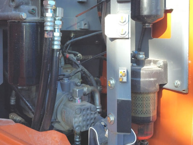 Crawler excavator Hitachi ZX135US-6 Teledipper: picture 5