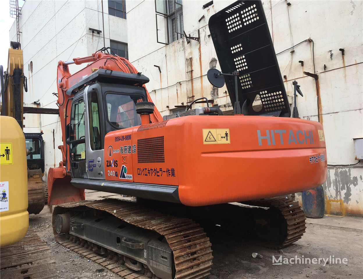 Crawler excavator Hitachi ZX240-3G: picture 4