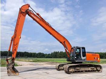 Crawler excavator Hitachi ZX280 LC-3 Long Reach 16 meter / Dutch machine: picture 1