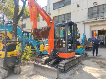 Crawler excavator HITACHI ZX30