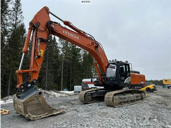 Crawler excavator HITACHI ZX350LC-6