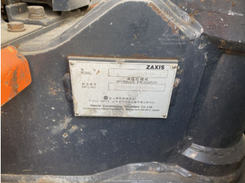Crawler excavator Hitachi ZX50U: picture 4