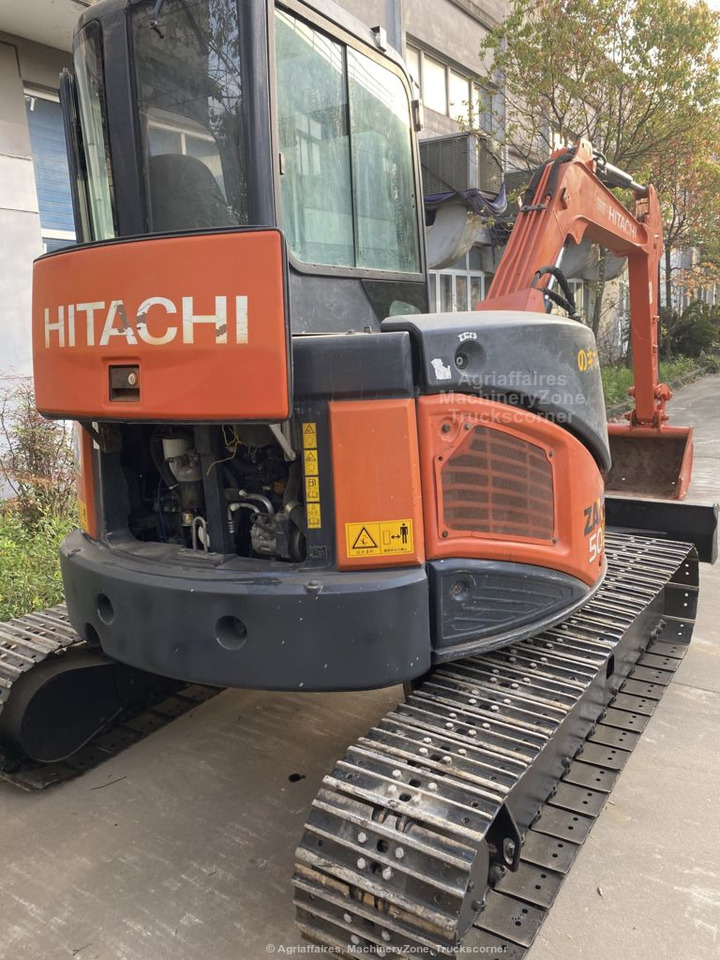 Crawler excavator Hitachi ZX50U: picture 2