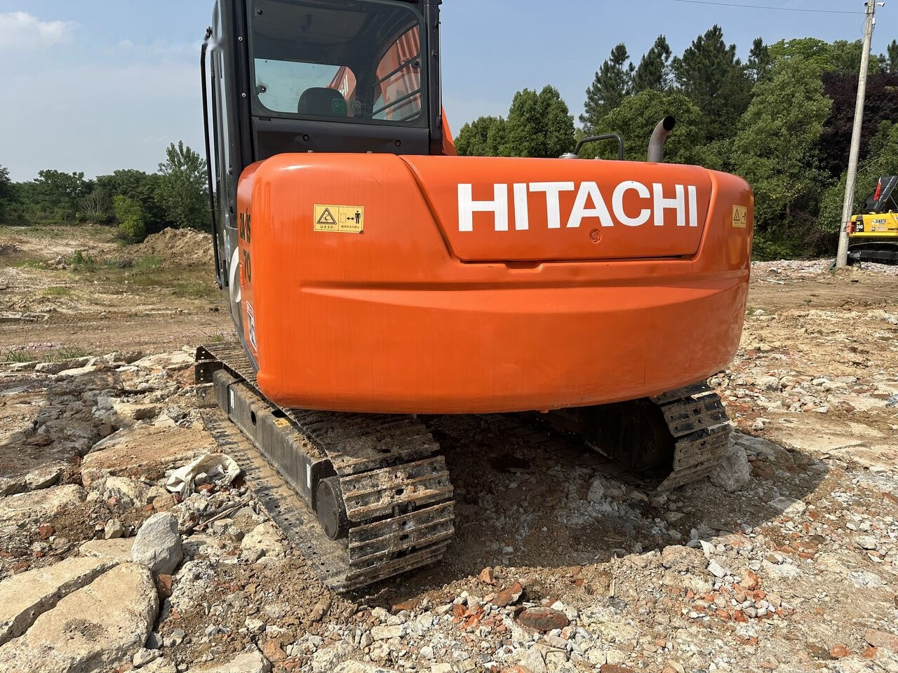 Crawler excavator Hitachi ZX70: picture 6