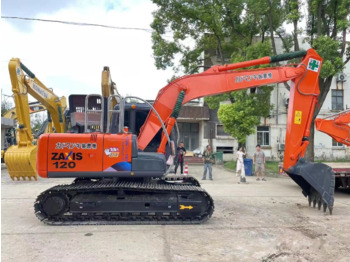 Crawler excavator Hitachi zx120: picture 1
