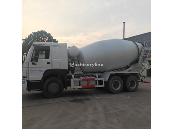 Concrete mixer truck Howo ZZ1257N4347C1: picture 2