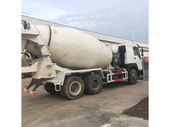 Concrete mixer truck Howo ZZ1257N4347C1: picture 4