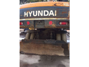 Wheel excavator Hyundai 210-9: picture 5