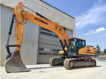 Crawler excavator Hyundai HX330NL: picture 1