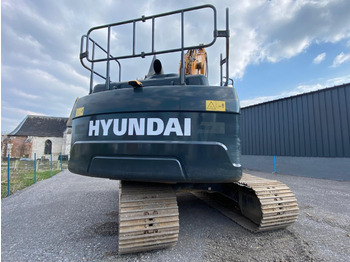 Crawler excavator Hyundai HX 140L: picture 4