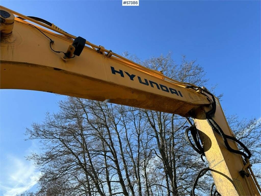 Crawler excavator Hyundai Robex 140 LCD-7: picture 33