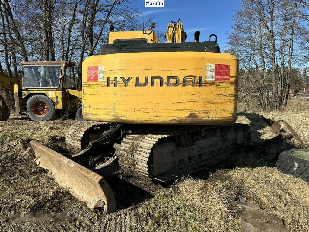 Crawler excavator Hyundai Robex 140 LCD-7: picture 11